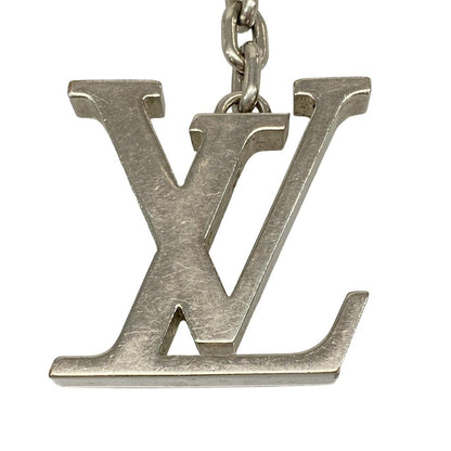 Louis Vuitton Key Holder Porte Cles Initial LV Silver — view 4