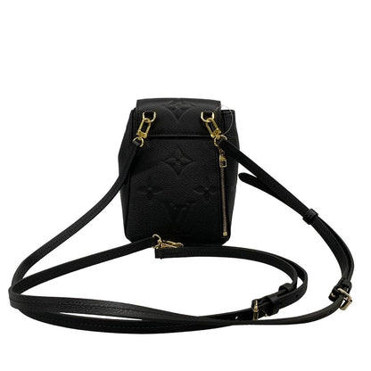 Louis Vuitton Backpack Monogram Empreinte Tiny Noir Leather Cowhide — view 3