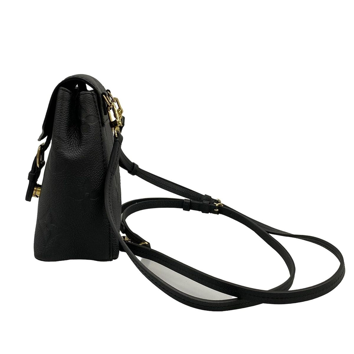 Louis Vuitton Backpack Monogram Empreinte Tiny Noir Leather Cowhide — view 4