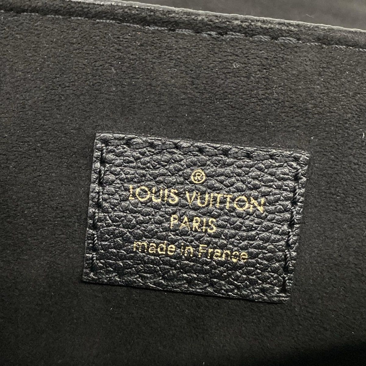 Louis Vuitton Backpack Monogram Empreinte Tiny Noir Leather Cowhide — view 8