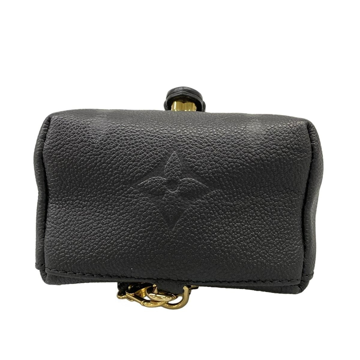 Louis Vuitton Backpack Monogram Empreinte Tiny Noir Leather Cowhide — view 5