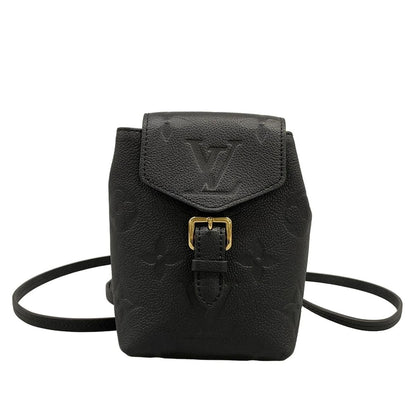 Louis Vuitton Backpack Monogram Empreinte Tiny Noir Leather Cowhide