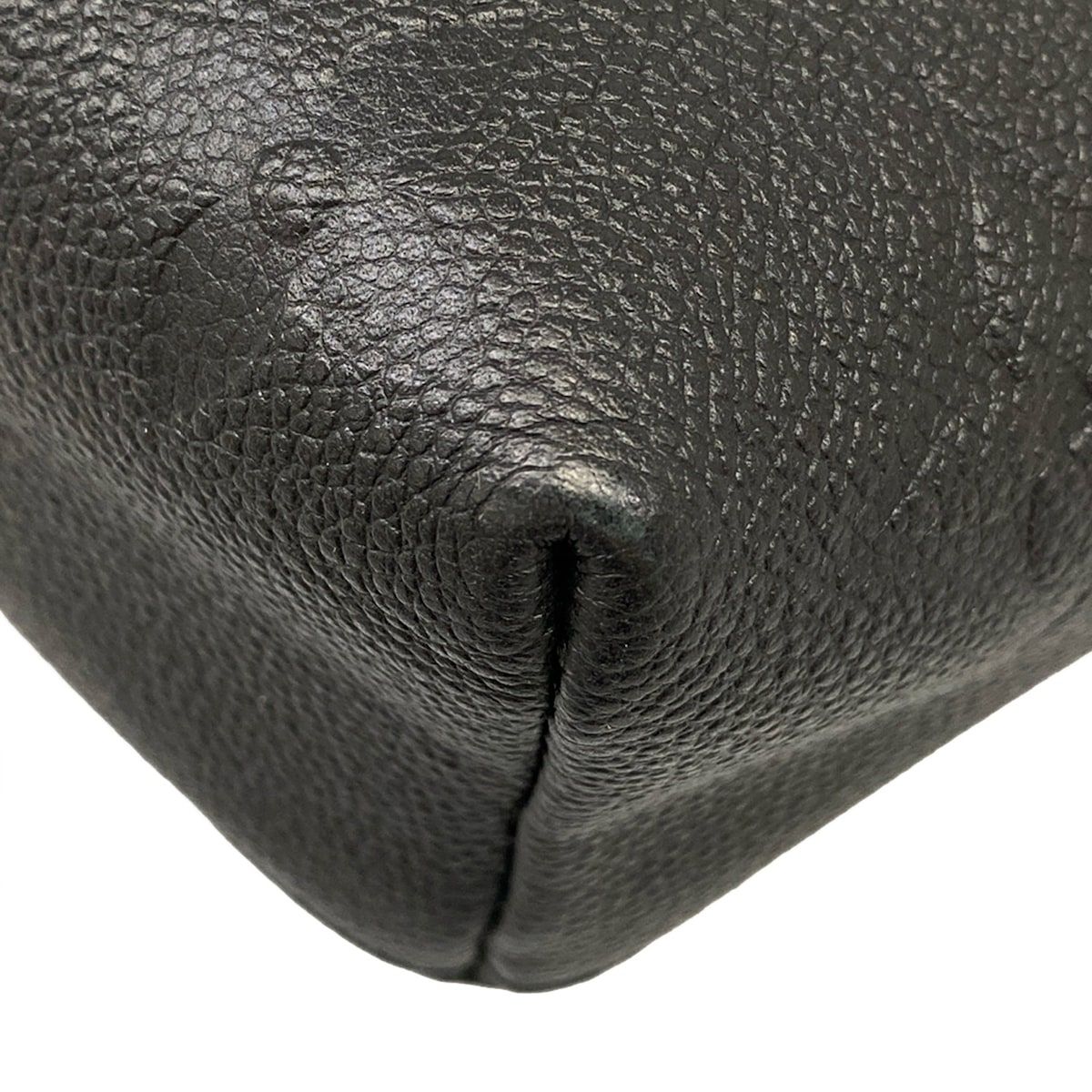 Louis Vuitton Backpack Monogram Empreinte Tiny Noir Leather Cowhide — view 6