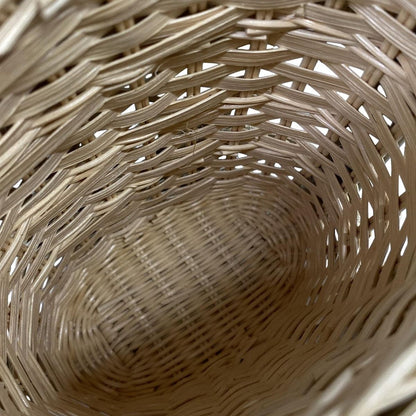 Dior Handbag Sahara Ivory Beige Basket Bag Leather — view 7