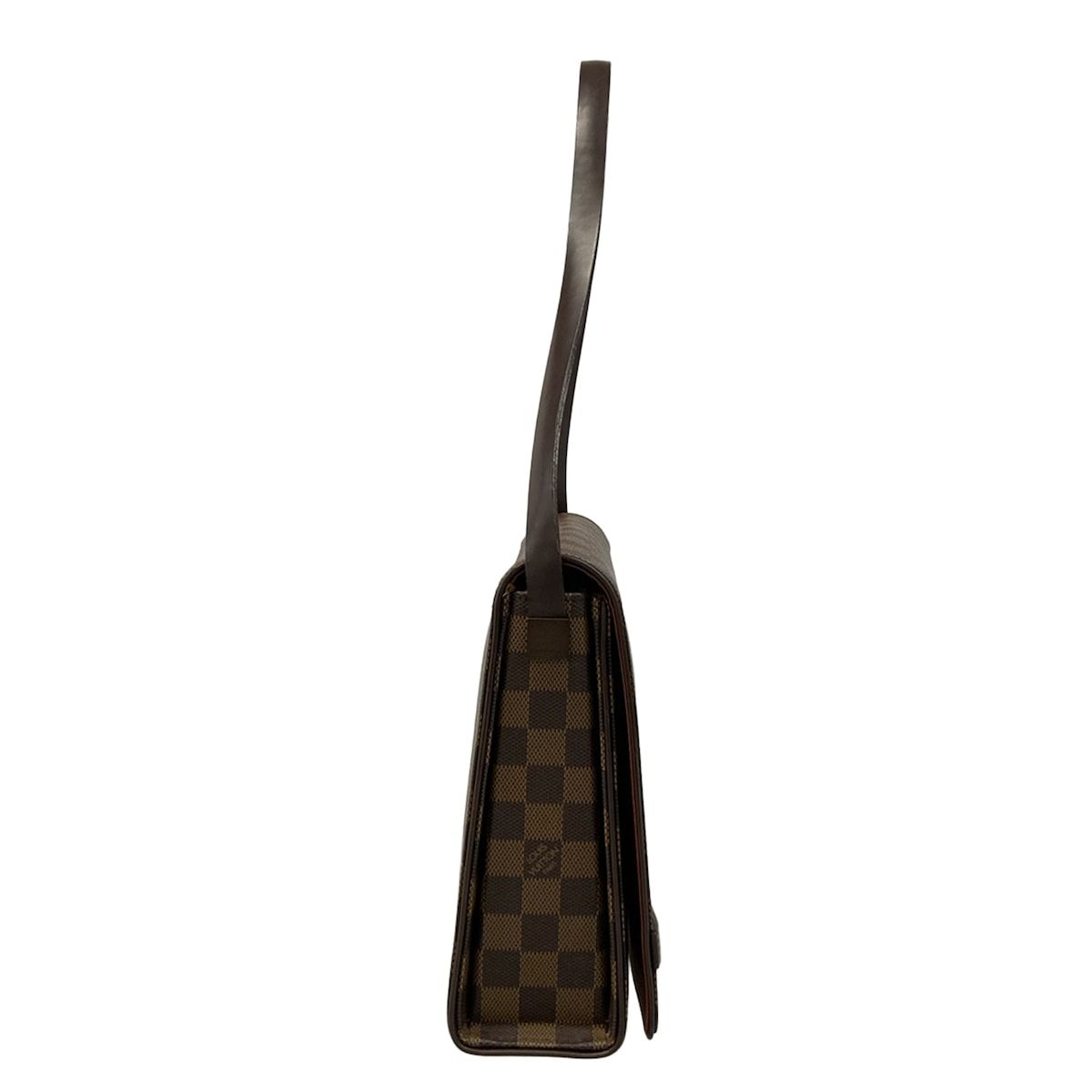 Louis Vuitton Shoulder Bag Damier Tribeca Carre Ebene — view 2