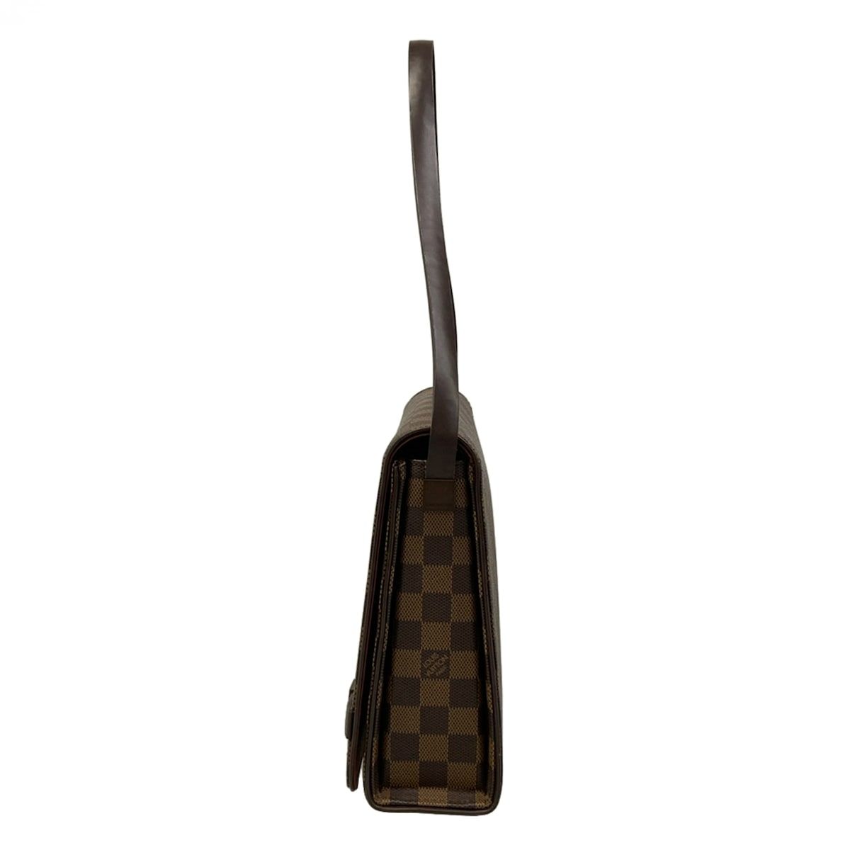 Louis Vuitton Shoulder Bag Damier Tribeca Carre Ebene — view 4
