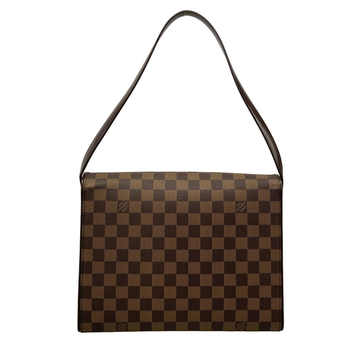 Louis Vuitton Shoulder Bag Damier Tribeca Carre Ebene — view 3