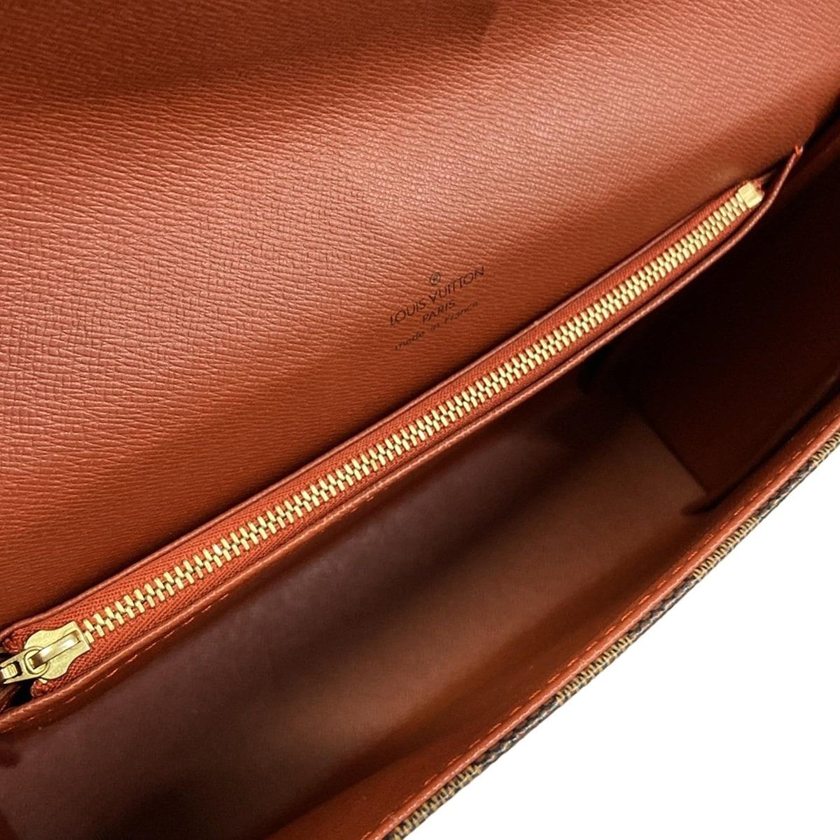 Louis Vuitton Shoulder Bag Damier Tribeca Carre Ebene — view 7