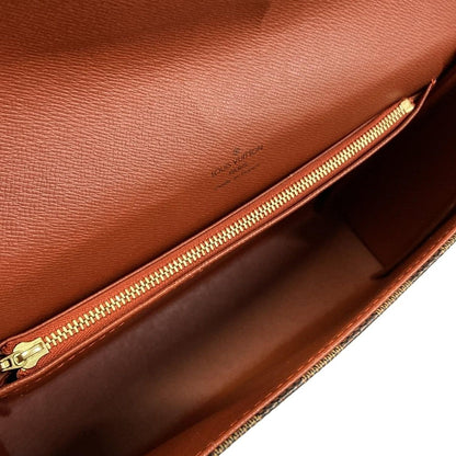 Louis Vuitton Shoulder Bag Damier Tribeca Carre Ebene — view 7