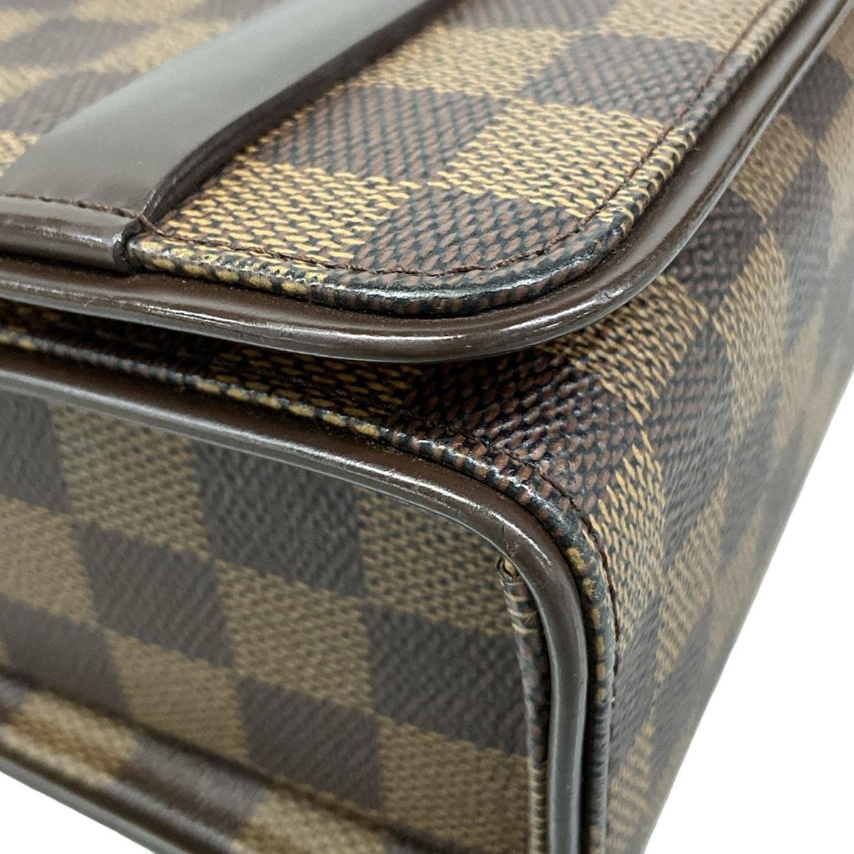 Louis Vuitton Shoulder Bag Damier Tribeca Carre Ebene — view 6