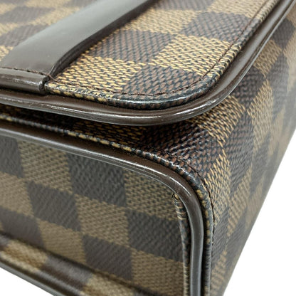Louis Vuitton Shoulder Bag Damier Tribeca Carre Ebene — view 6