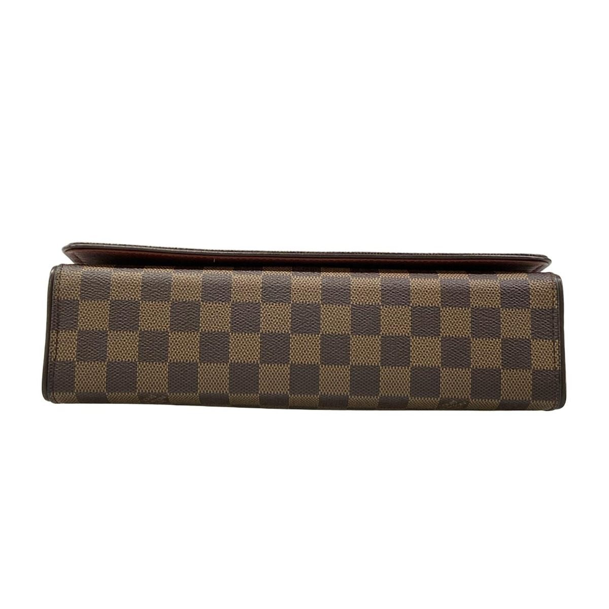 Louis Vuitton Shoulder Bag Damier Tribeca Carre Ebene — view 5