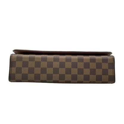 Louis Vuitton Shoulder Bag Damier Tribeca Carre Ebene — view 5