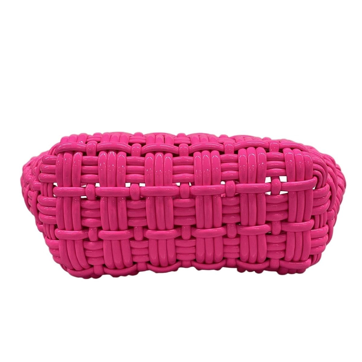 Balenciaga Tote Bistro Xxs Basket Pink Mini Bag Braided Cotton — view 5