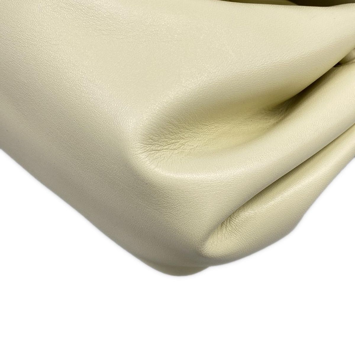 Bottega Veneta Shoulder Bag Beak Ivory Leather — view 6