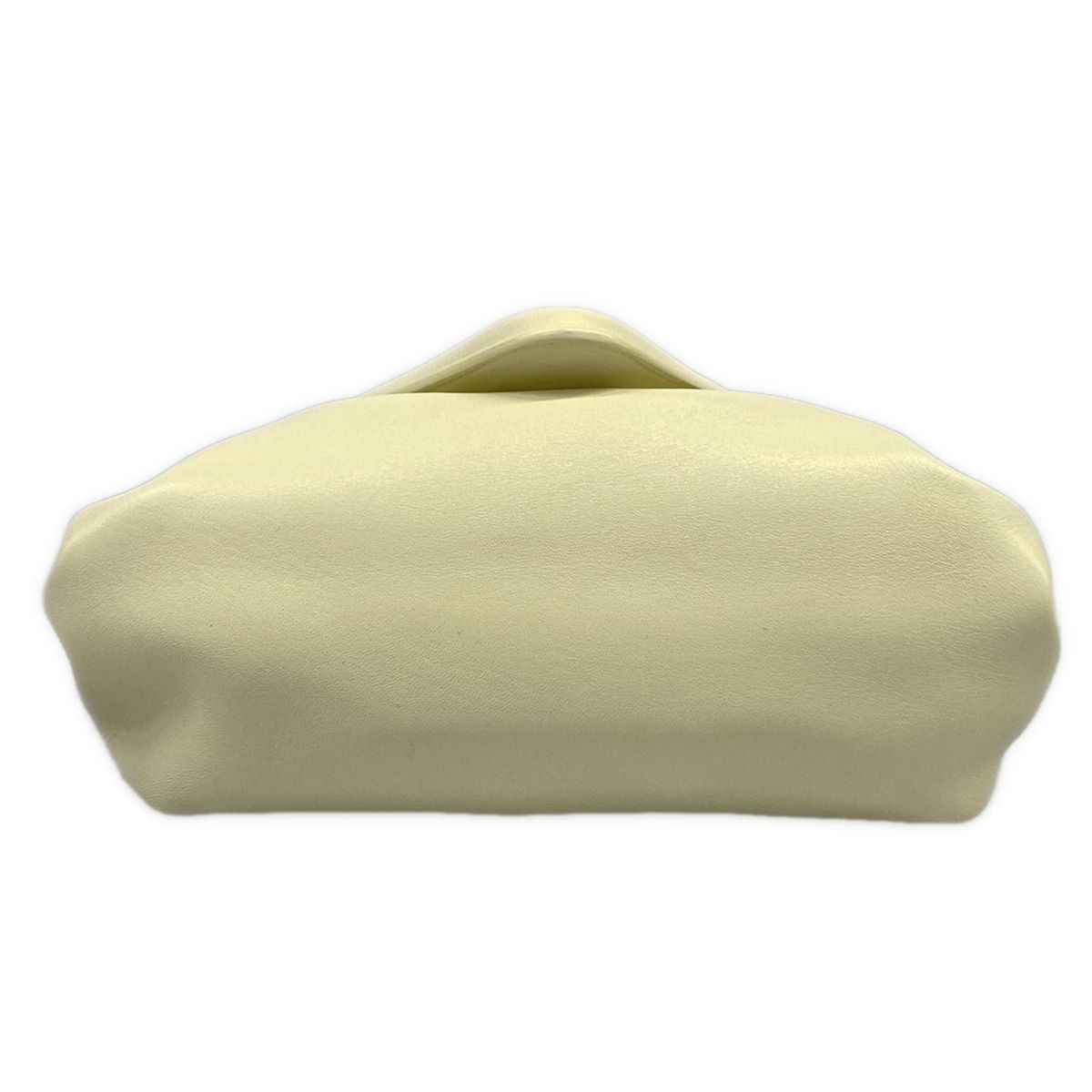 Bottega Veneta Shoulder Bag Beak Ivory Leather — view 5