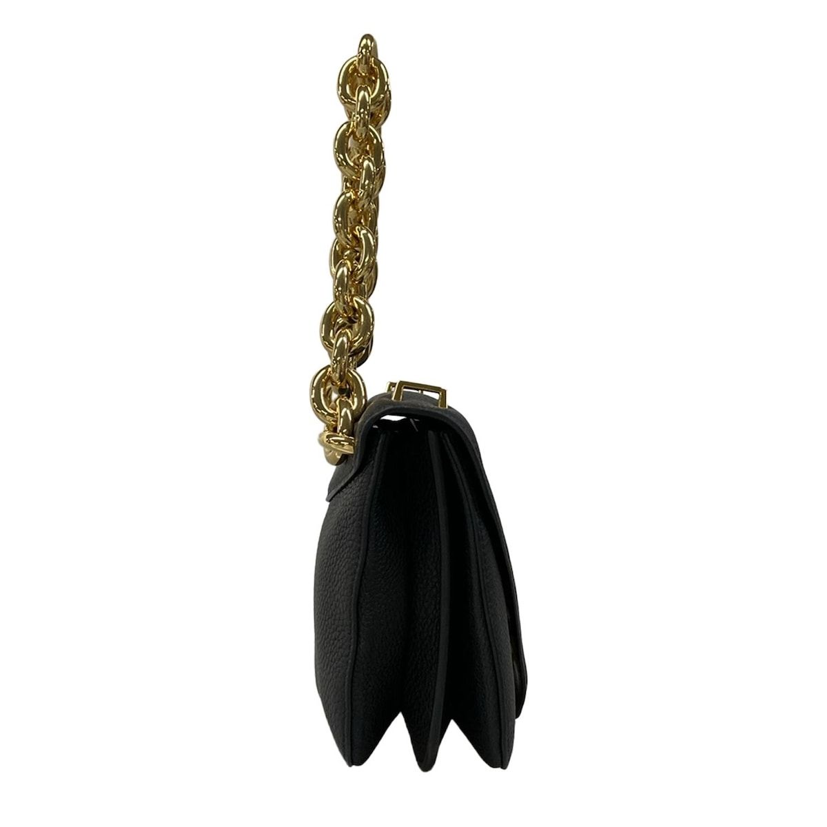 Bottega Veneta Handbag Mount Black Chain Handle Leather — view 2