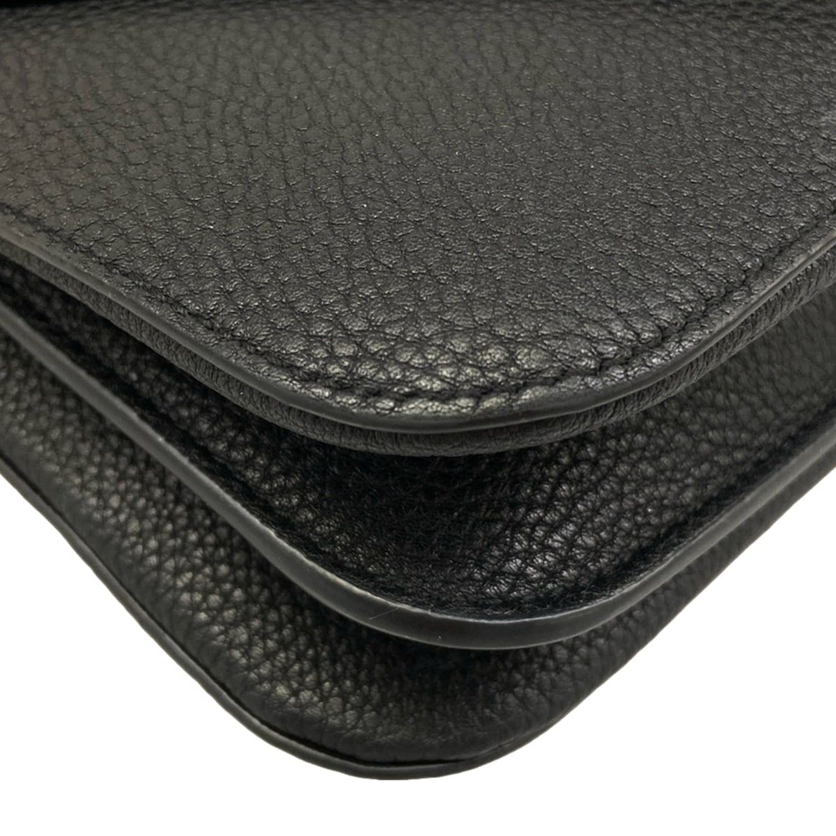 Bottega Veneta Handbag Mount Black Chain Handle Leather — view 6