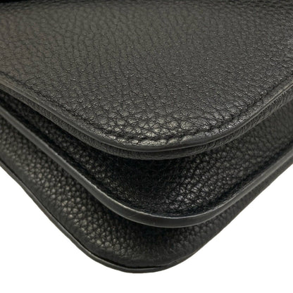 Bottega Veneta Handbag Mount Black Chain Handle Leather — view 6