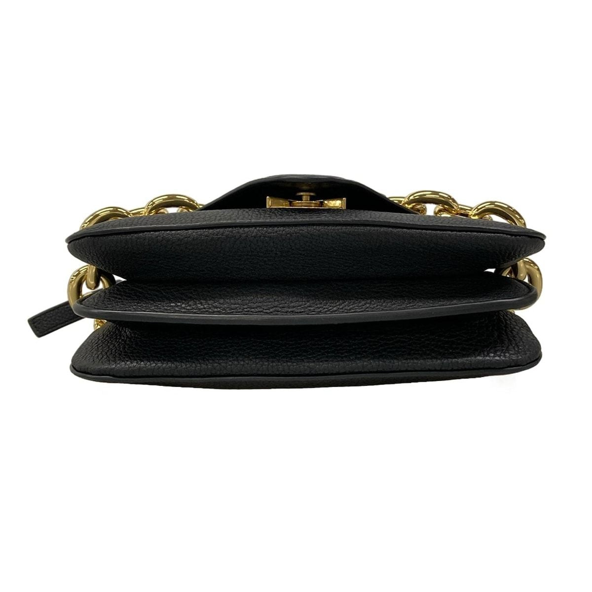 Bottega Veneta Handbag Mount Black Chain Handle Leather — view 5