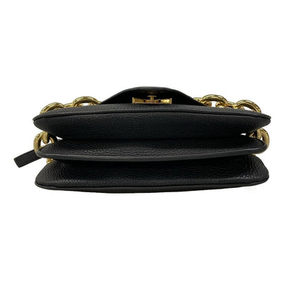Bottega Veneta Handbag Mount Black Chain Handle Leather — view 5
