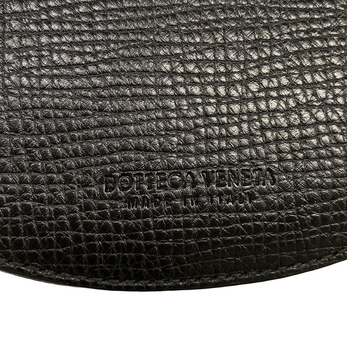 Bottega Veneta Waist Pouch Black Leather — view 9