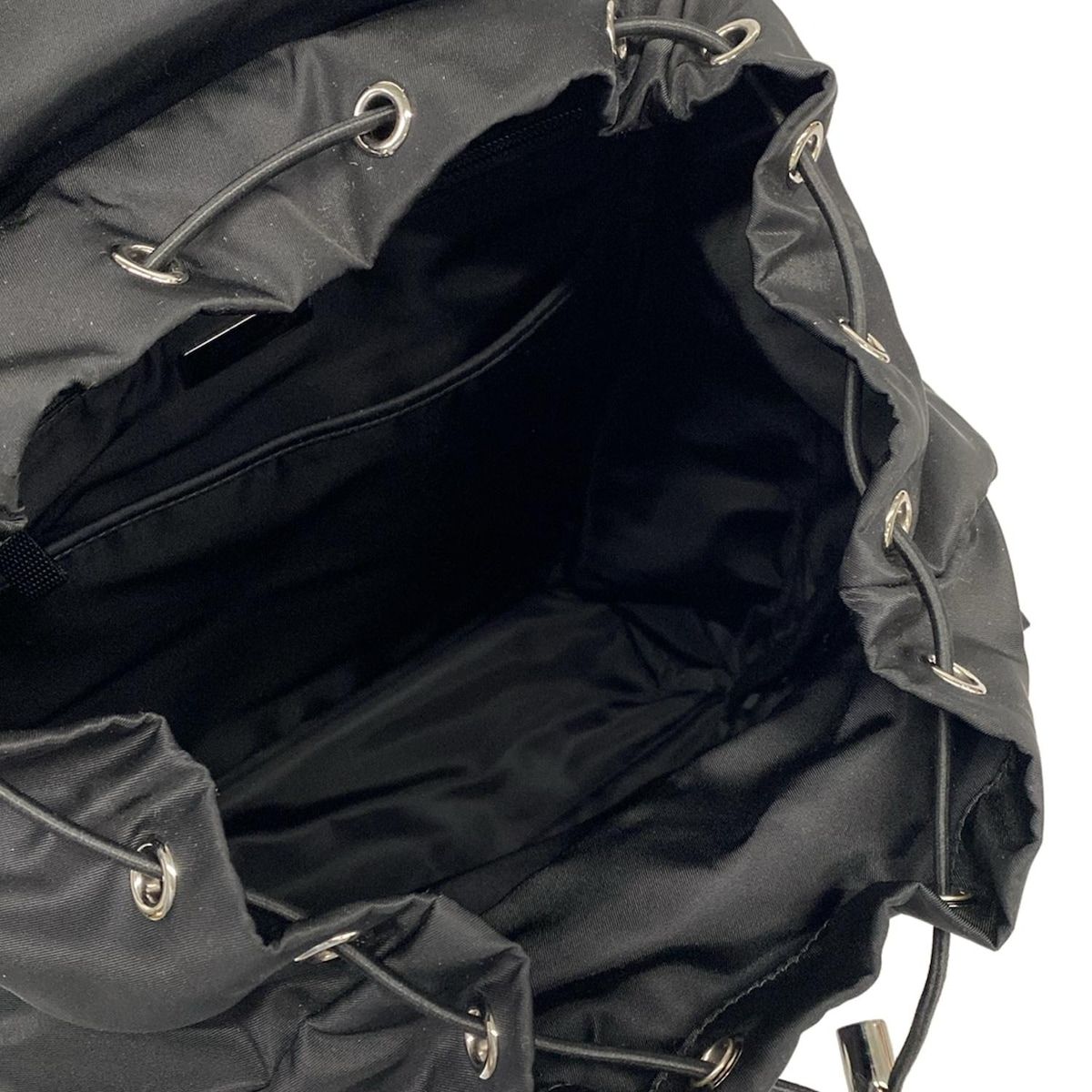Prada Backpack Black — view 7
