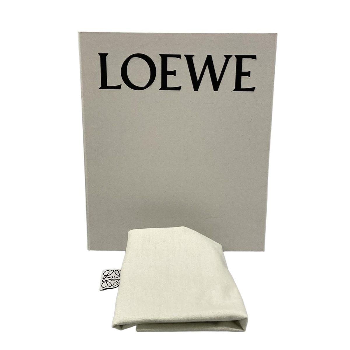 Loewe Shoulder Bag Cubby Cross Small Gray — view 8