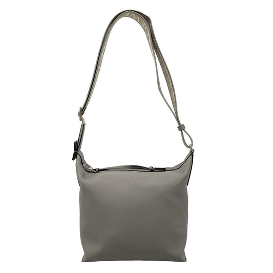 Loewe Shoulder Bag Cubby Cross Small Gray