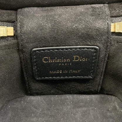 Dior Vanity Cannage Stitch Black Mini Bag Leather — view 9