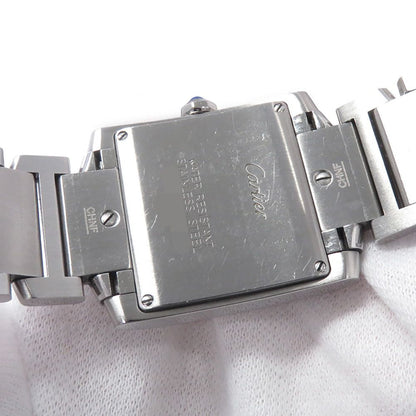Cartier Tank Francaise MM Watch White Dial Quartz — view 9