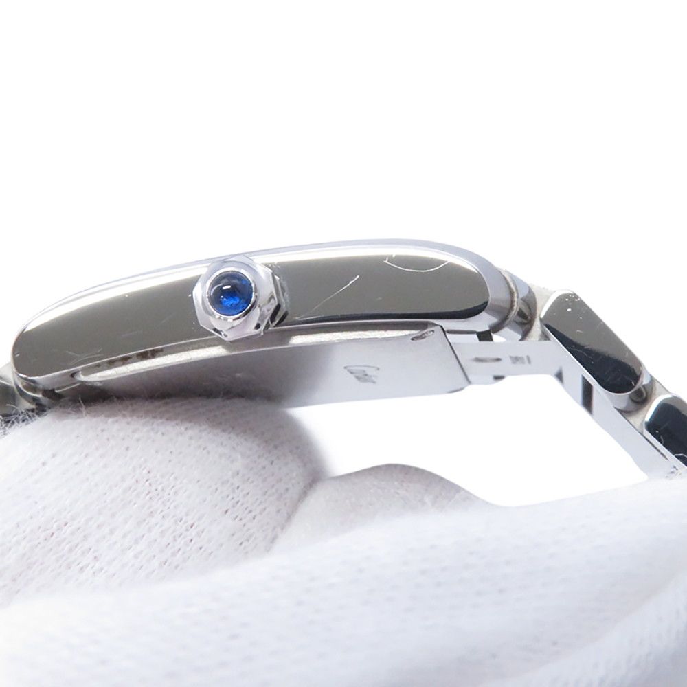 Cartier Tank Francaise MM Watch White Dial Quartz — view 8
