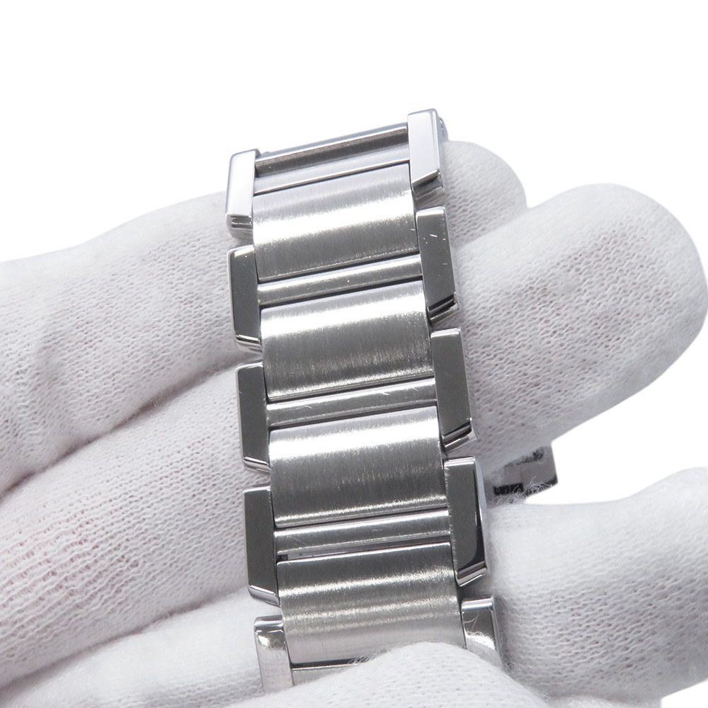 Cartier Tank Francaise MM Watch White Dial Quartz — view 7