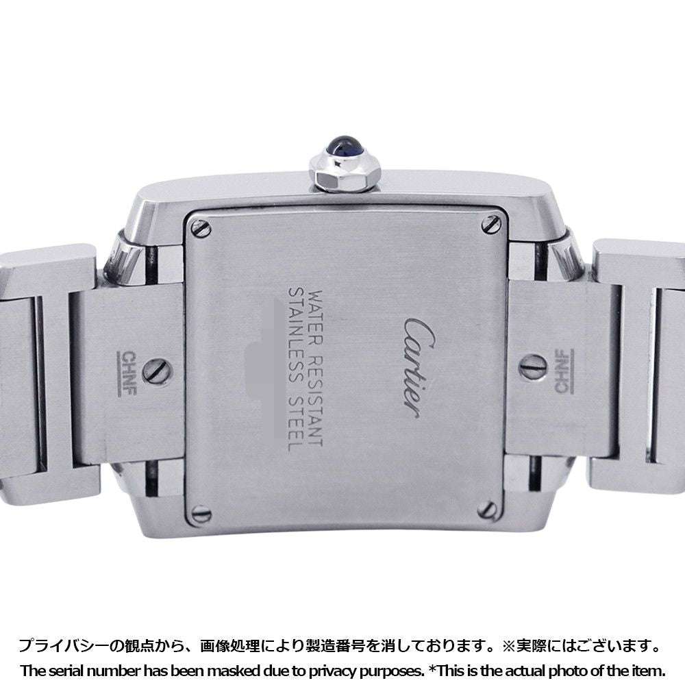 Cartier Tank Francaise MM Watch White Dial Quartz — view 3