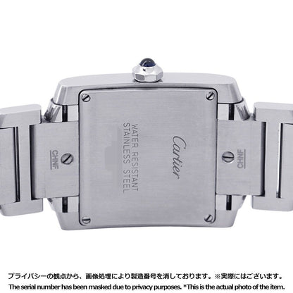 Cartier Tank Francaise MM Watch White Dial Quartz — view 3
