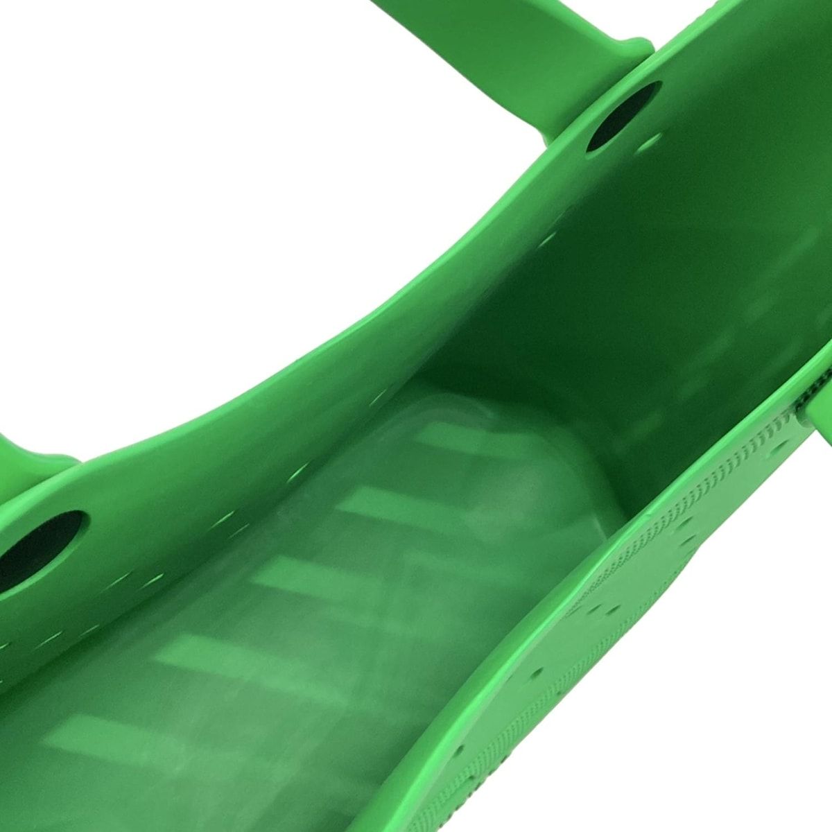 Balenciaga Tote Crocs Large Green — view 7