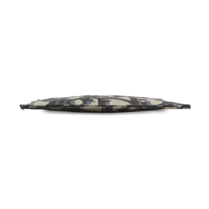 Dior Clutch Maxio Oblique Black Jacquard Canvas — view 3