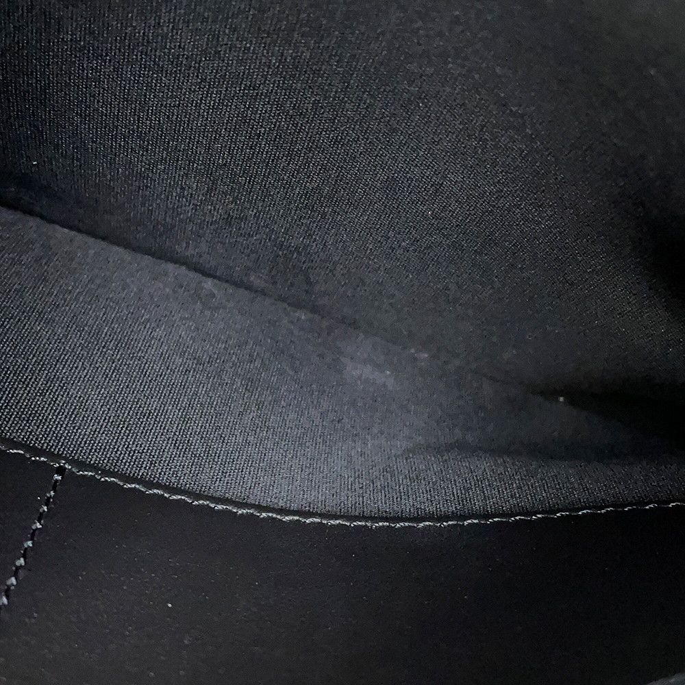 Dior Clutch Maxio Oblique Black Jacquard Canvas — view 8