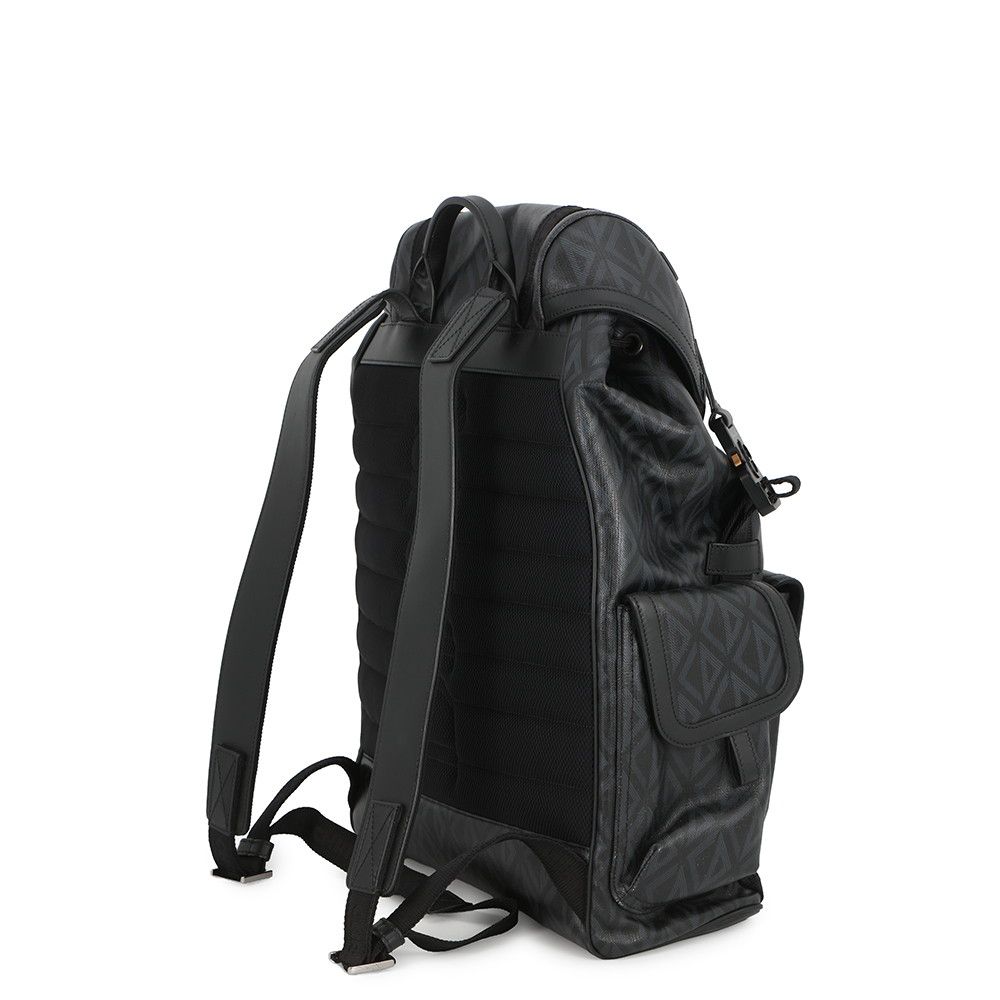Dior Backpack CD Diamond Hit the Road Black — view 2