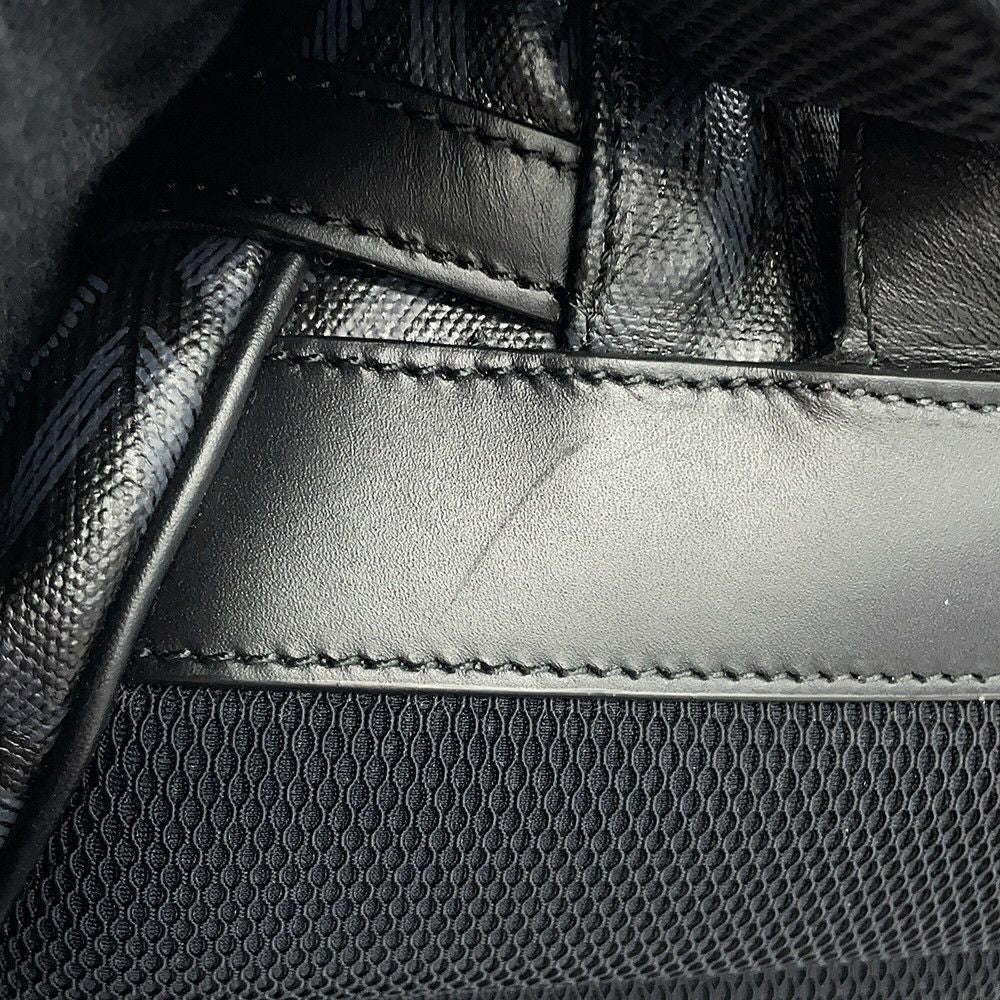 Dior Backpack CD Diamond Hit the Road Black — view 8