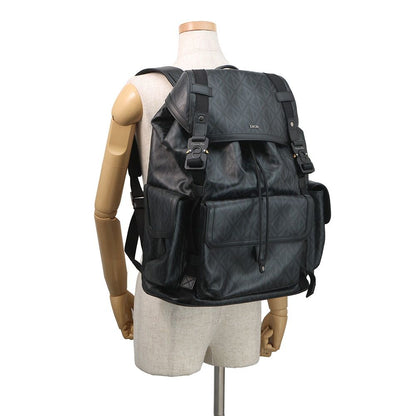 Dior Backpack CD Diamond Hit the Road Black — view 4