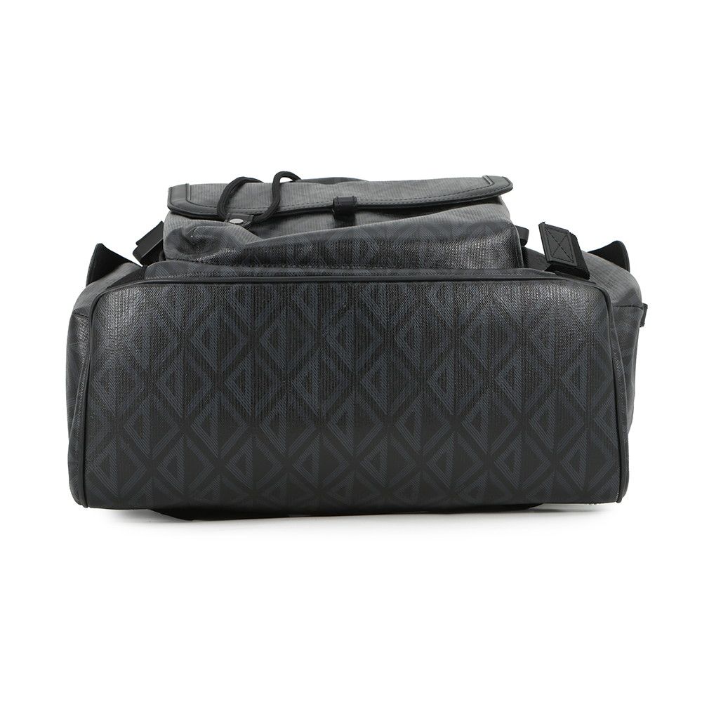 Dior Backpack CD Diamond Hit the Road Black — view 3