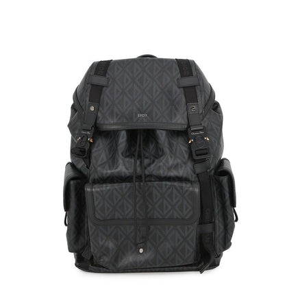 Dior Backpack CD Diamond Hit the Road Black