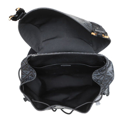 Dior Backpack CD Diamond Hit the Road Black — view 5