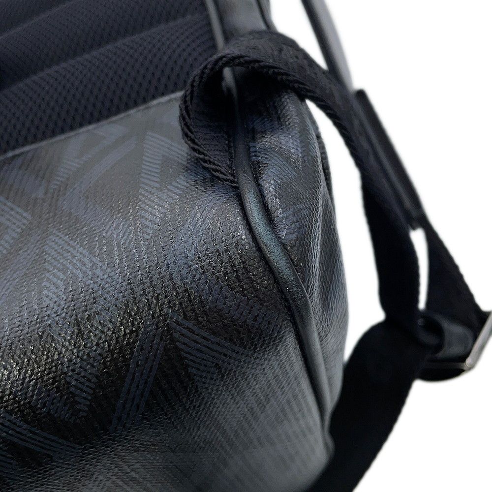 Dior Backpack CD Diamond Hit the Road Black — view 7