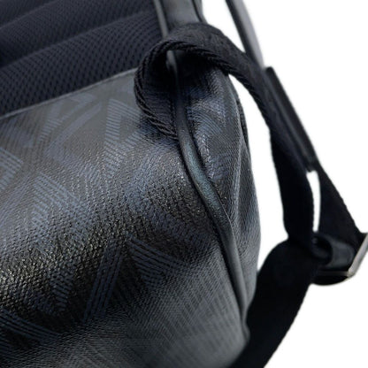 Dior Backpack CD Diamond Hit the Road Black — view 7
