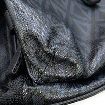 Dior Backpack CD Diamond Hit the Road Black — view 6