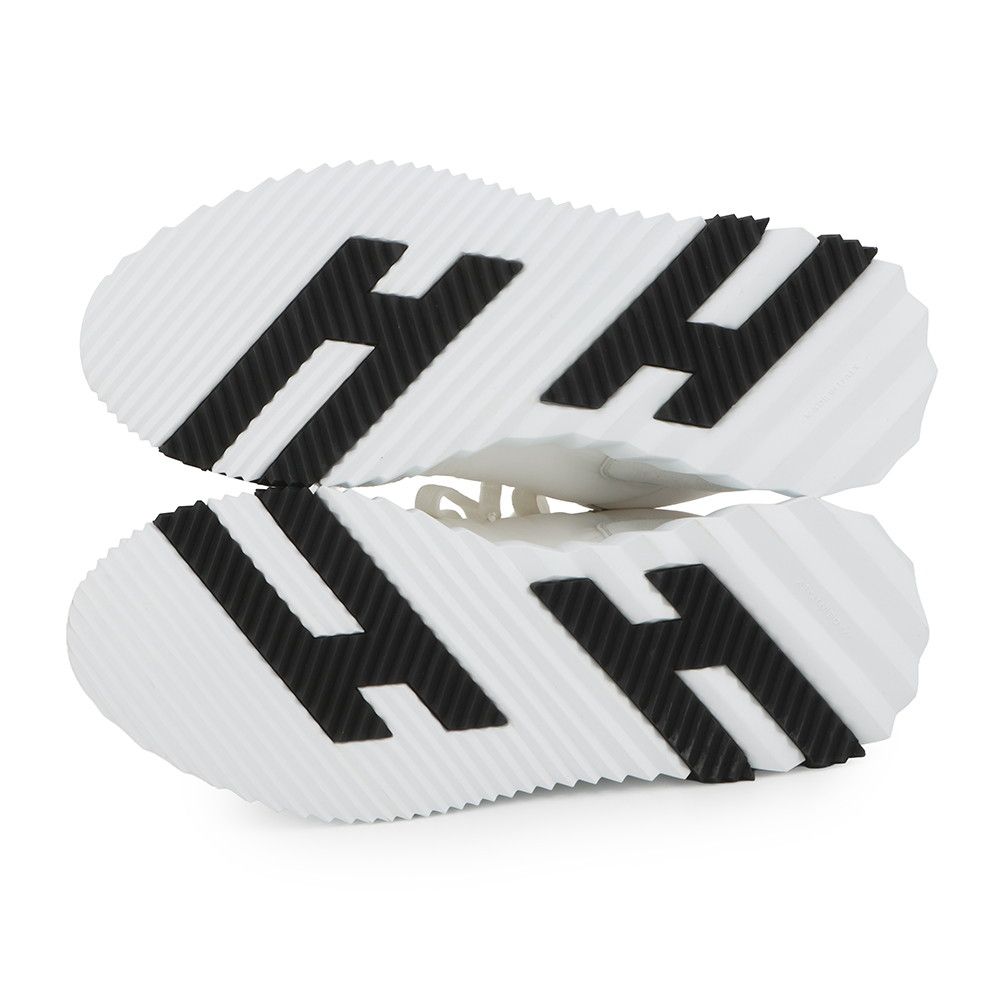 Hermes Sneakers Bouncing Nylon Suede 40.5 Shoes White — view 4