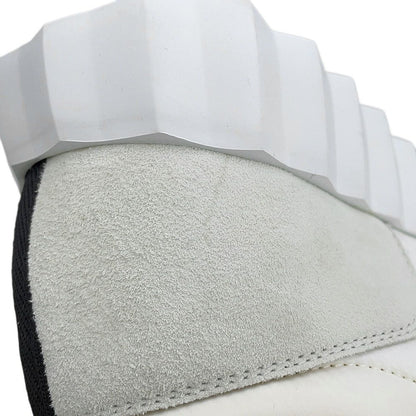 Hermes Sneakers Bouncing Nylon Suede 40.5 Shoes White — view 8