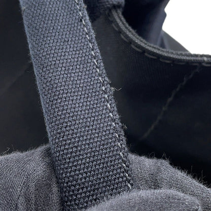 Prada Tote Canapa Canvas Black — view 8